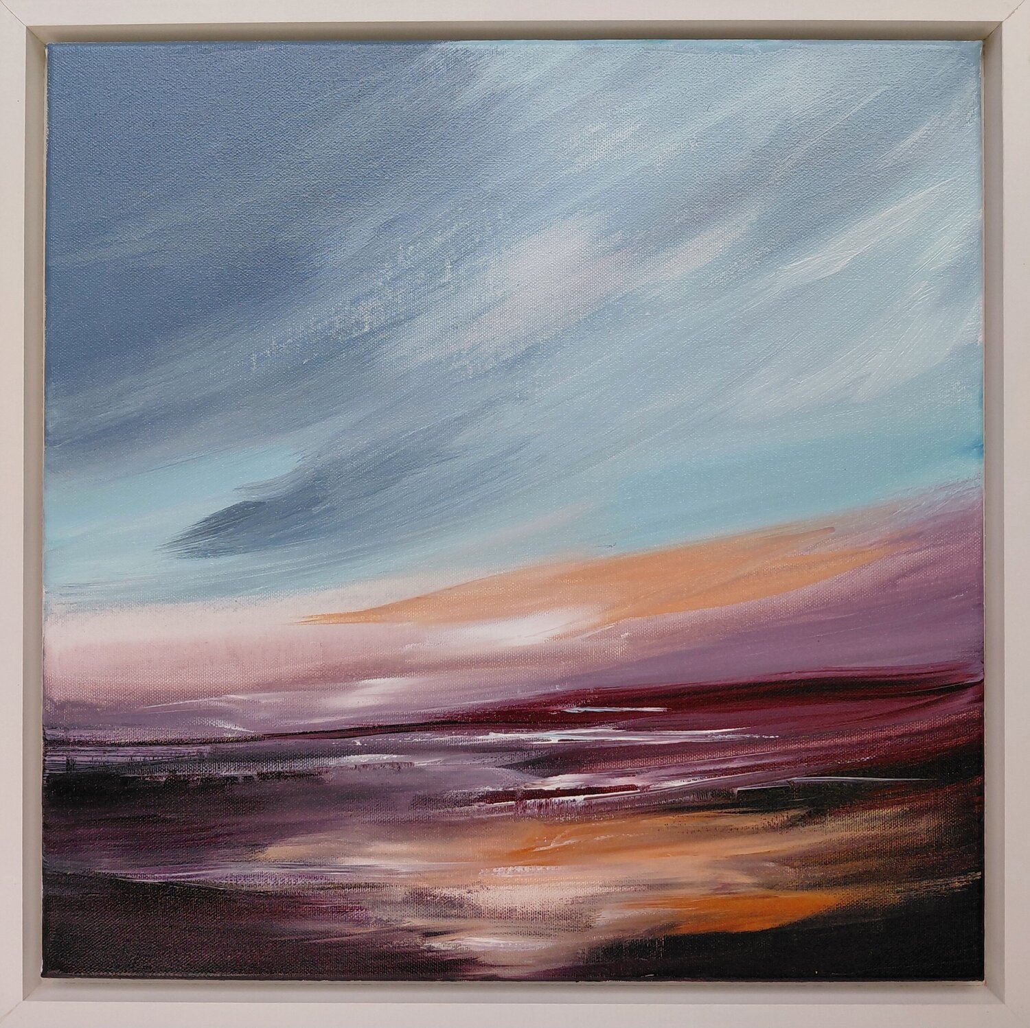 Beyond - Landscape Andrea Jacobi Original painting for sale