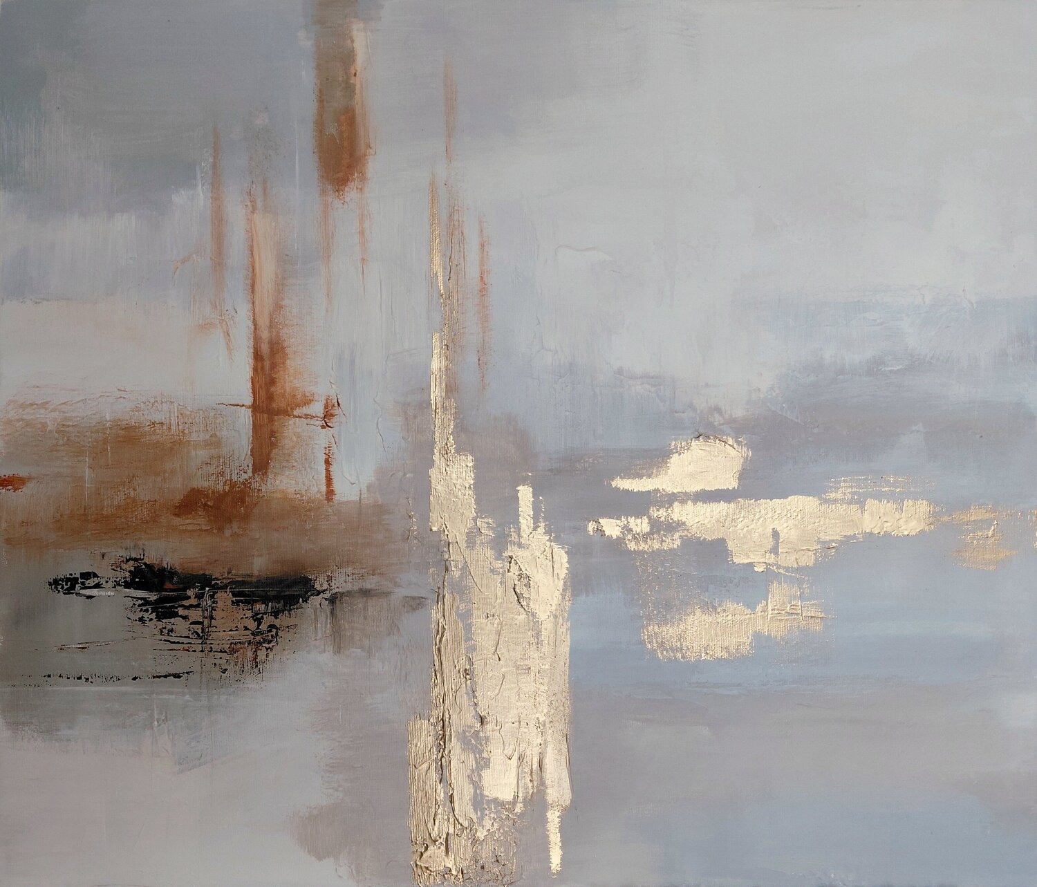For Ever Andrea Jacobi Original painting for sale