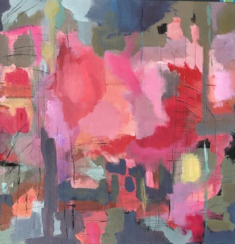 Printemps by Jaye Alison, Painting for Sale on Select