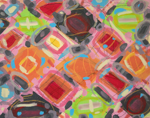 Copenhagen by Jaye Alison, Painting for Sale on Select