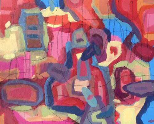 I Gave You My Word by Jaye Alison, Painting for Sale on Select