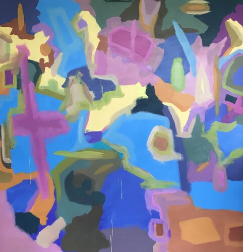 Crocodile Tears by Jaye Alison, Painting for Sale on Select