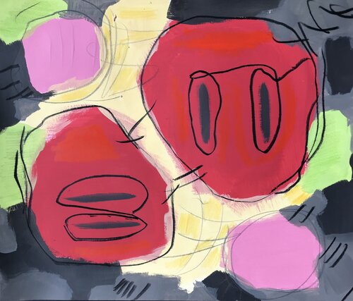Abstract Memory II by Jaye Alison, Painting for Sale on Select