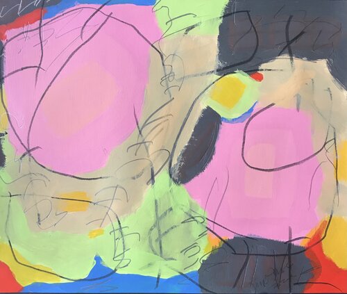 Argyle I by Jaye Alison, Painting for Sale on Select