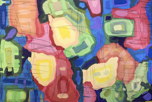 Brighter Day by Jaye Alison, Painting for Sale on Select