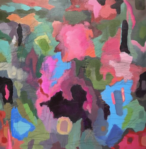 Fleeting by Jaye Alison, Painting for Sale on Select
