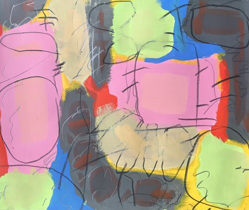Argyle II by Jaye Alison, Painting for Sale on Select