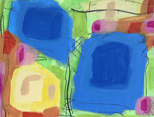 Floral by Jaye Alison, Painting for Sale on Select