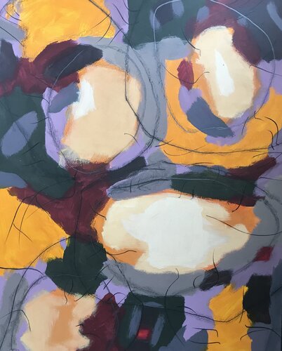 Points of Departure by Jaye Alison, Painting for Sale on Select