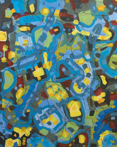 Karaoke by Jaye Alison, Painting for Sale on Select