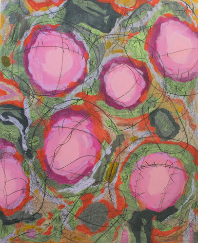 Maps and Legends by Jaye Alison, Painting for Sale on Select