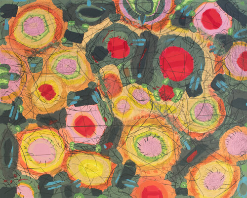 Chaotic Universe by Jaye Alison, Painting for Sale on Select