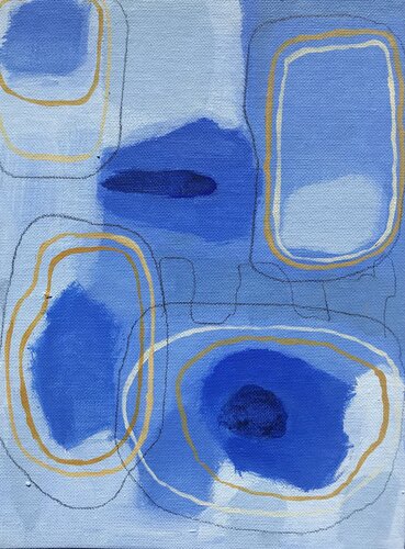 Solar by Jaye Alison, Painting for Sale on Select