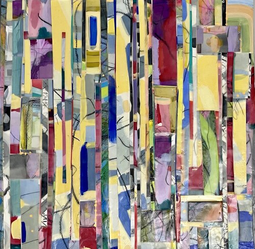 Oye Cómo Va by Jaye Alison, Painting for Sale on Select