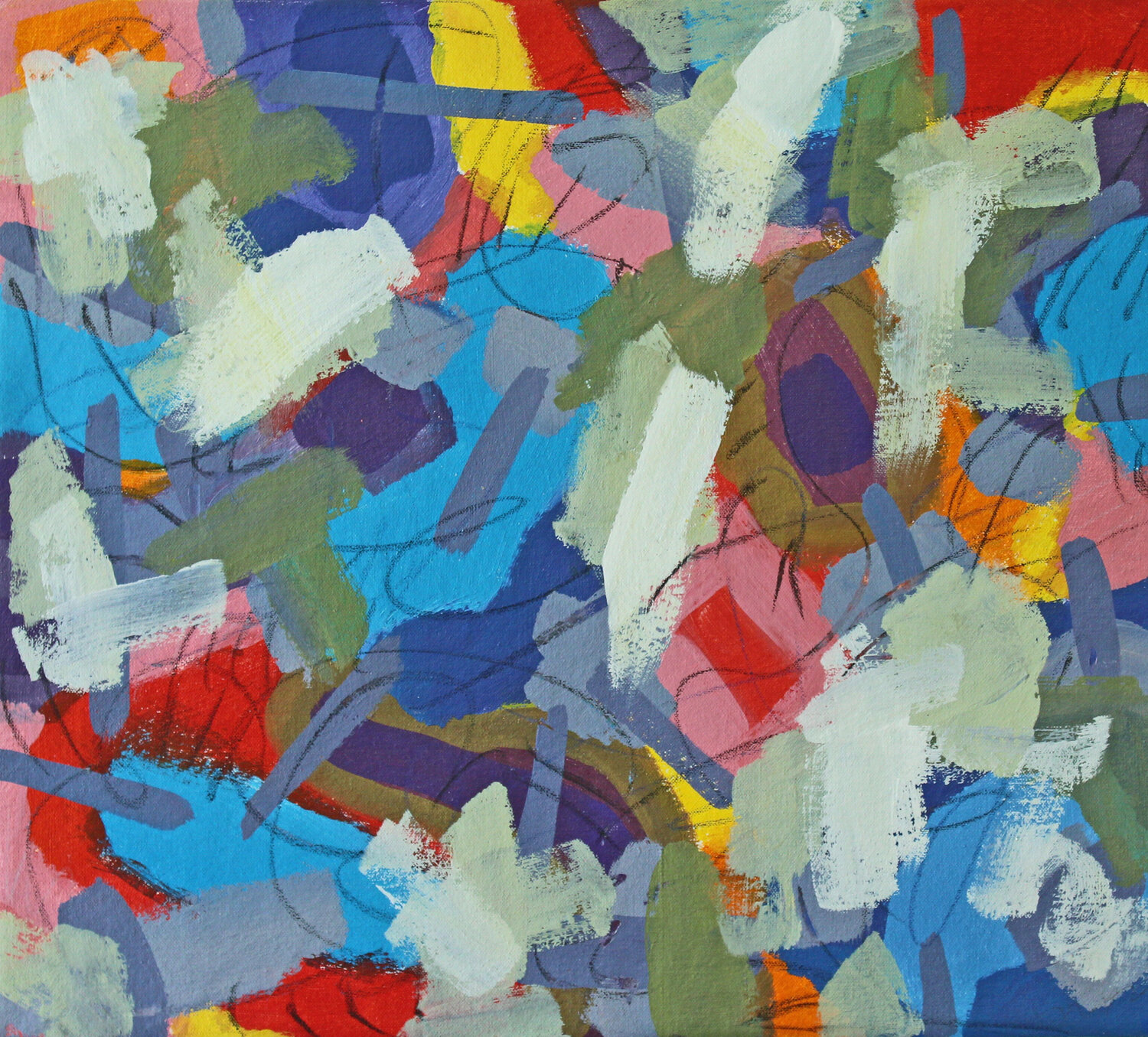 Blitz IV Jaye Alison Original painting for sale