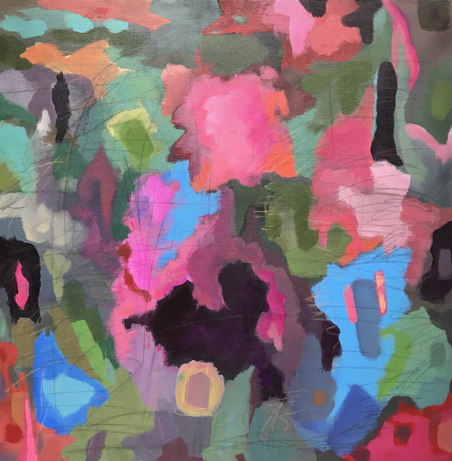 Fleeting Jaye Alison Original painting for sale