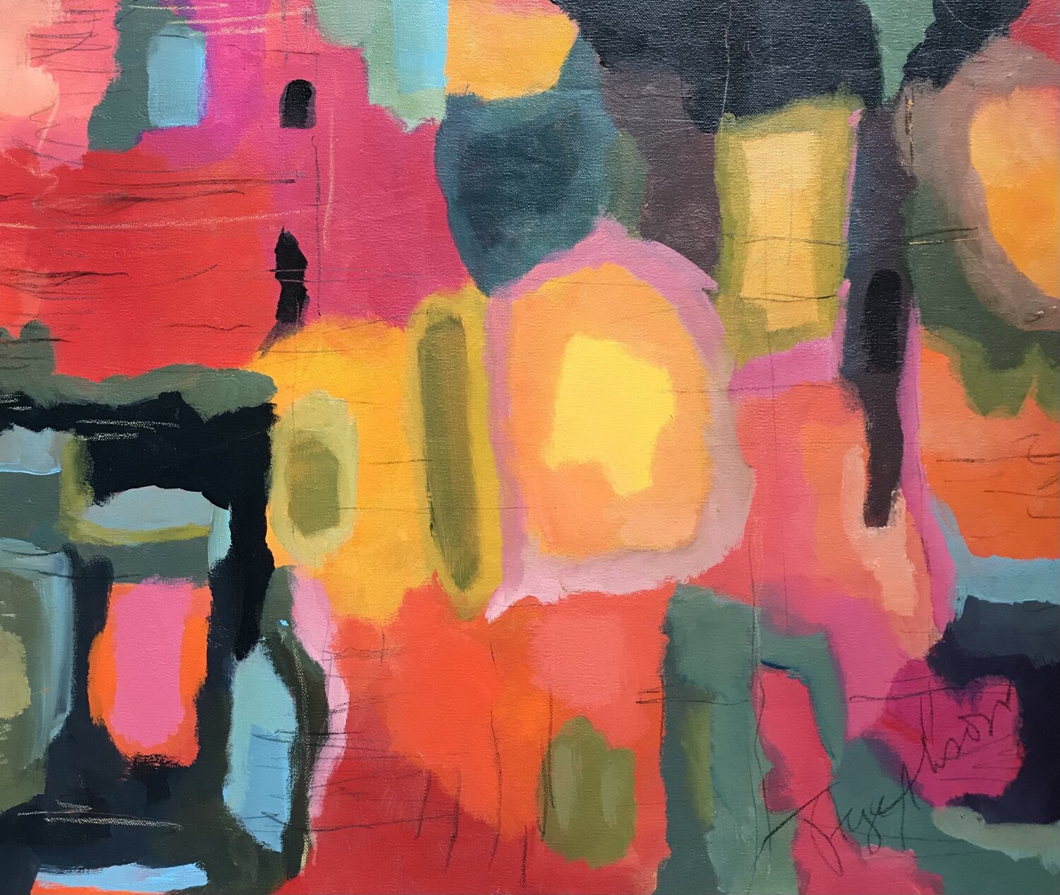 Perchance Jaye Alison Original painting for sale