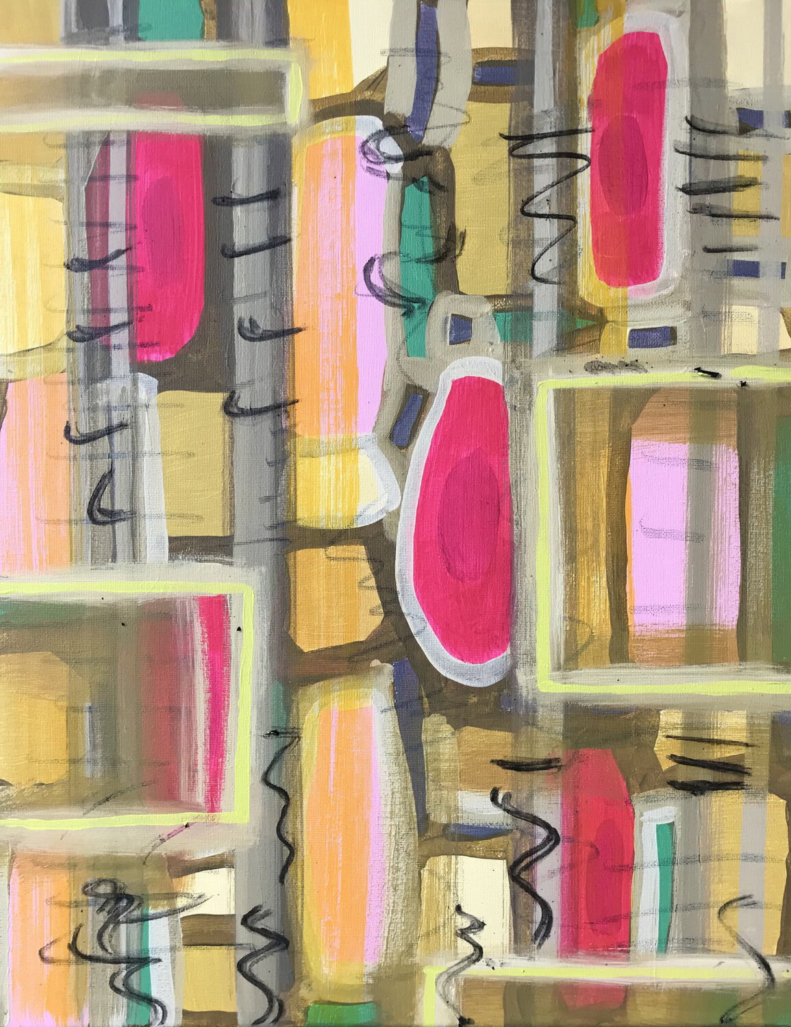 Summer Jaye Alison Original painting for sale