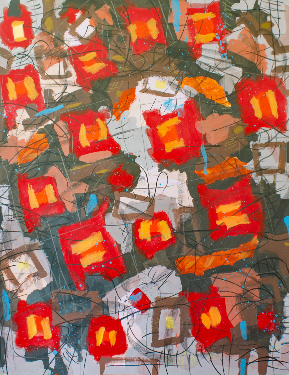 Georgia Jaye Alison Original painting for sale