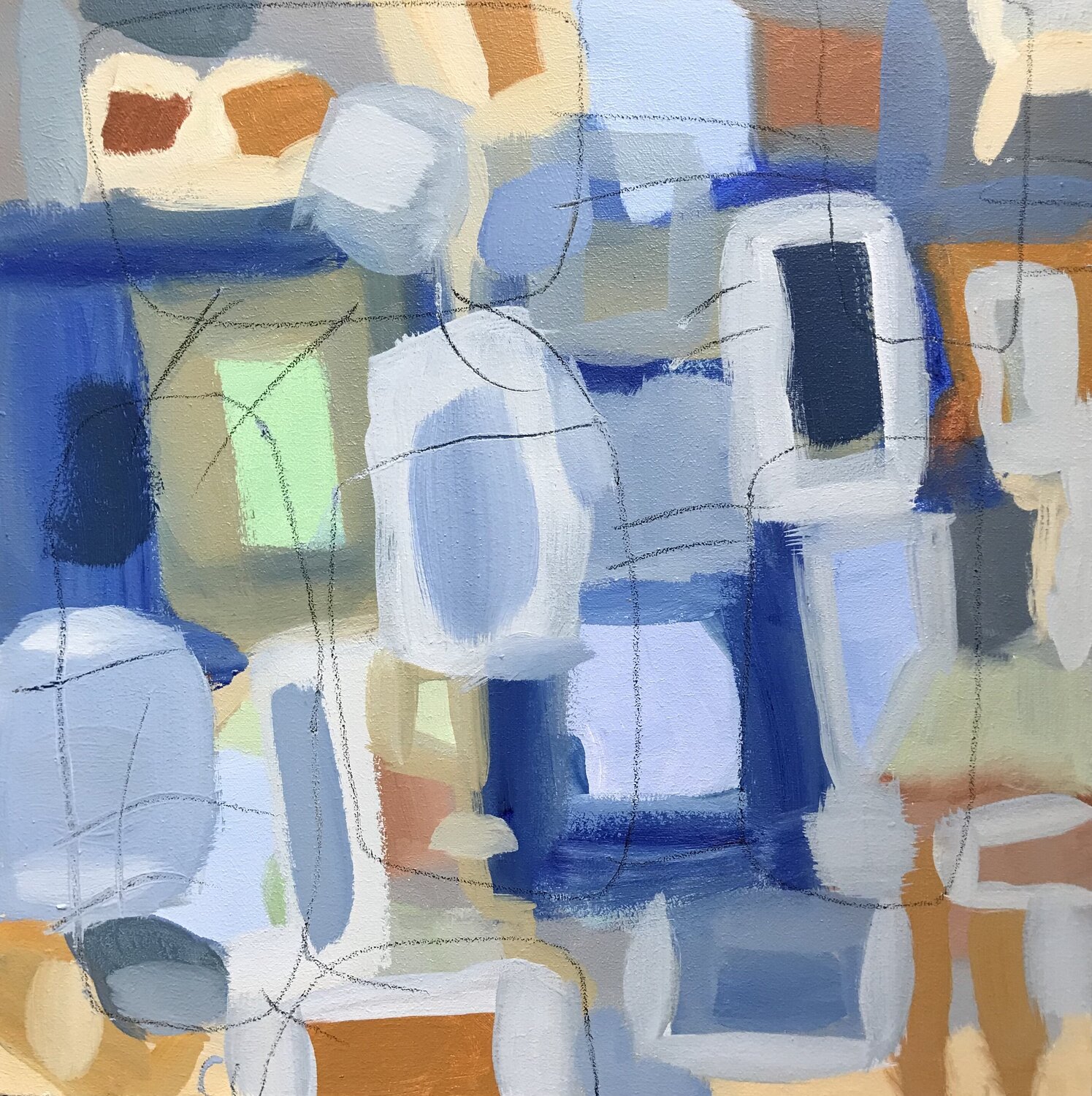 Promised Jaye Alison Original painting for sale