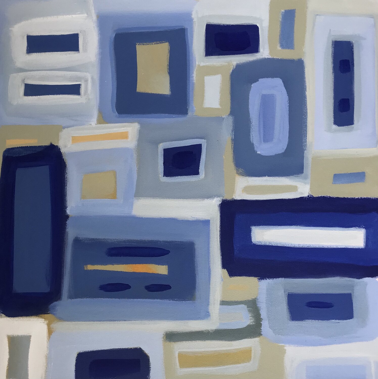 New Territory Jaye Alison Original painting for sale