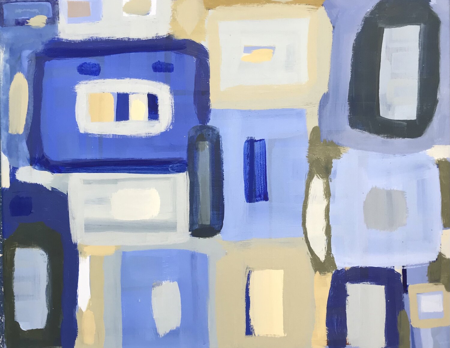 Truck Jaye Alison Original painting for sale