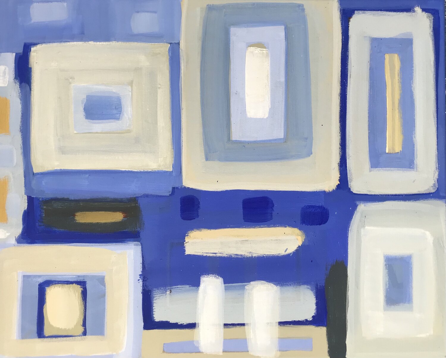 Score Jaye Alison Original painting for sale