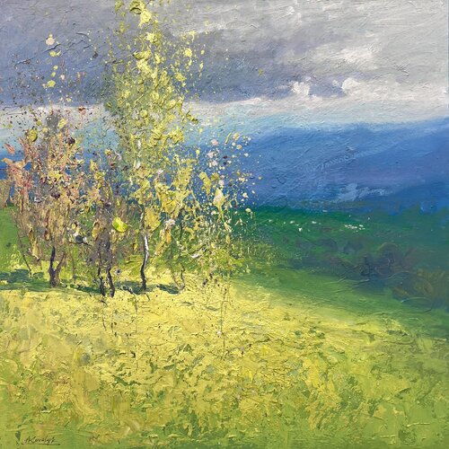 Before the Storm by Andrii Kovalyk, Painting for Sale on Select