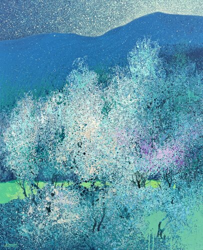Secrets of the Soul’s Garden #1 by Andrii Kovalyk, Painting for Sale on Select