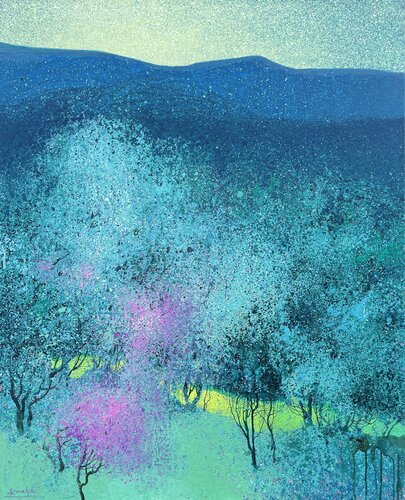 Secrets of the Soul’s Garden #2 by Andrii Kovalyk, Painting for Sale on Select