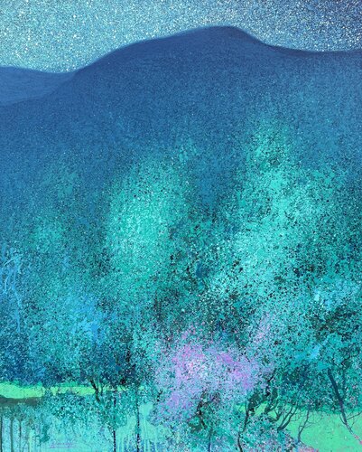 Secrets of the Soul’s Garden #3 by Andrii Kovalyk, Painting for Sale on Select