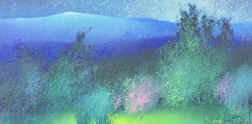 The Birth of Mystery 2 by Andrii Kovalyk, Painting for Sale on Select