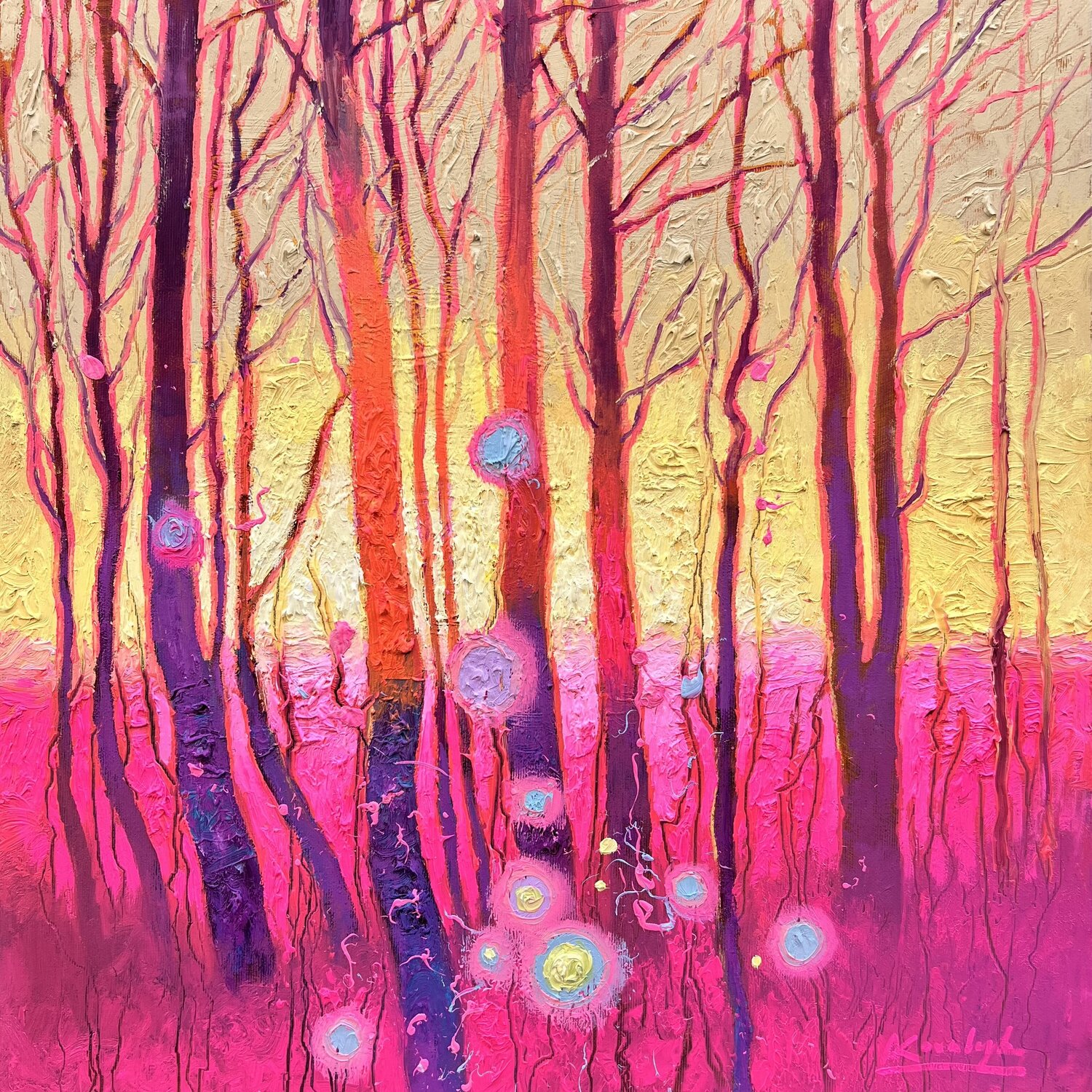 Bright Morning Andrii Kovalyk Original painting for sale