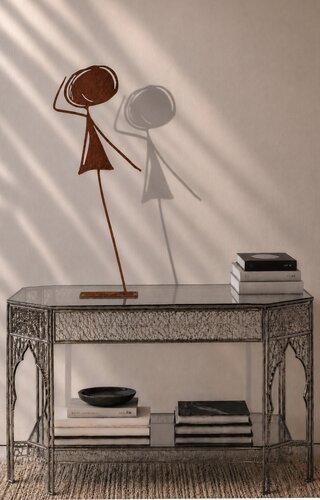 Musica nell'aria - Edition 2/9 by Alessandra Zini, Sculpture for Sale on Select