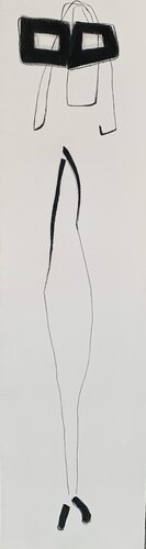 Guardami...io ti vedo! by Alessandra Zini, Painting for Sale on Select