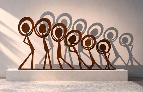 Musica nel bosco - Edition 1/9 by Alessandra Zini, Sculpture for Sale on Select