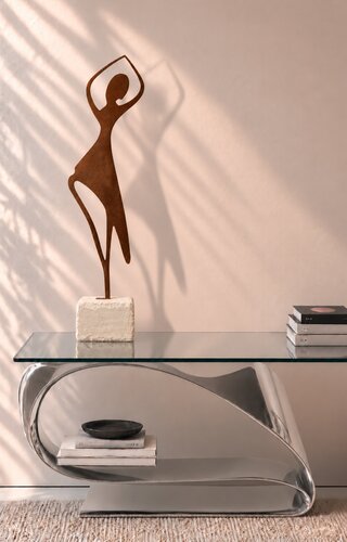Una danza von Alessandra Zini, Skulptur kaufen auf Select