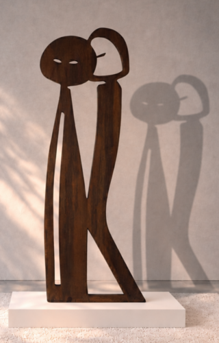 Affinità elettive - Edition 3/9 by Alessandra Zini, Sculpture for Sale on Select