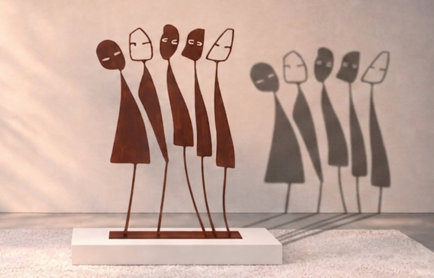 Troppe parole 3/9 Alessandra Zini Sculpture for sale