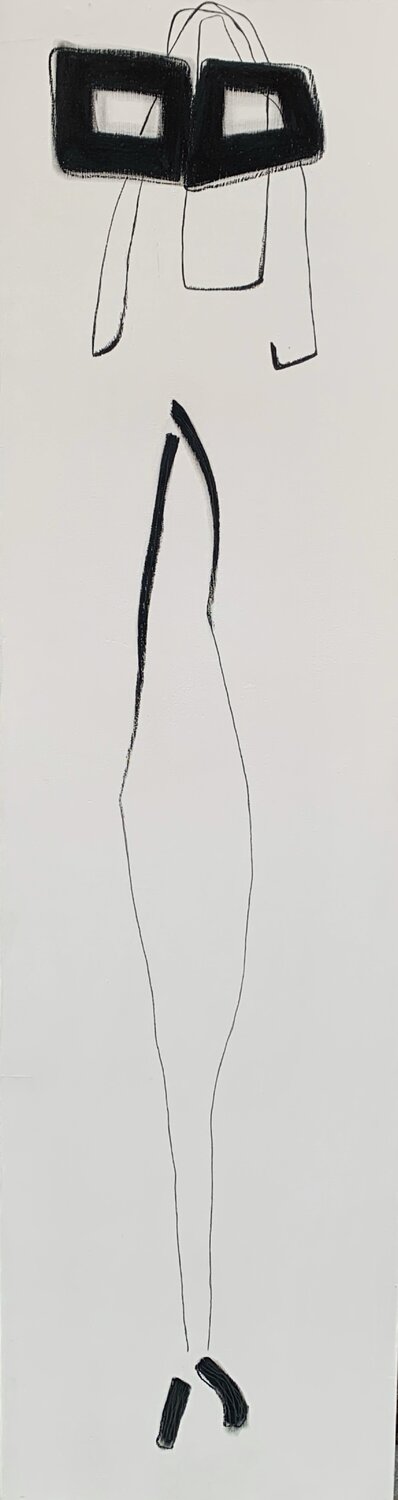 Guardami...io ti vedo! Alessandra Zini Original painting for sale