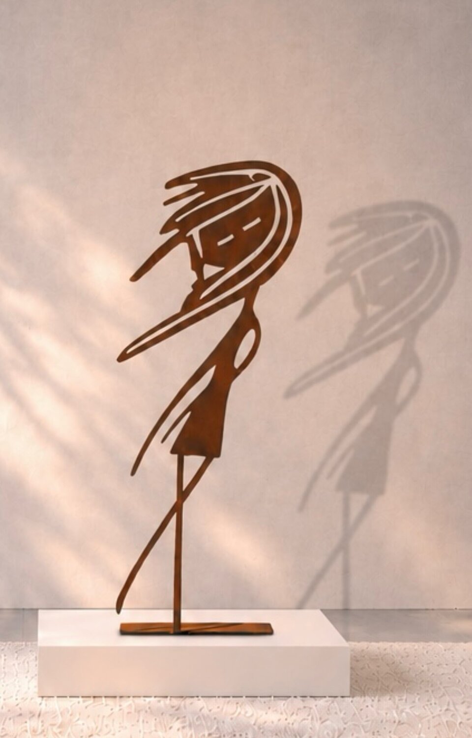 Baciata dal sole 3/9 Alessandra Zini Sculpture for sale