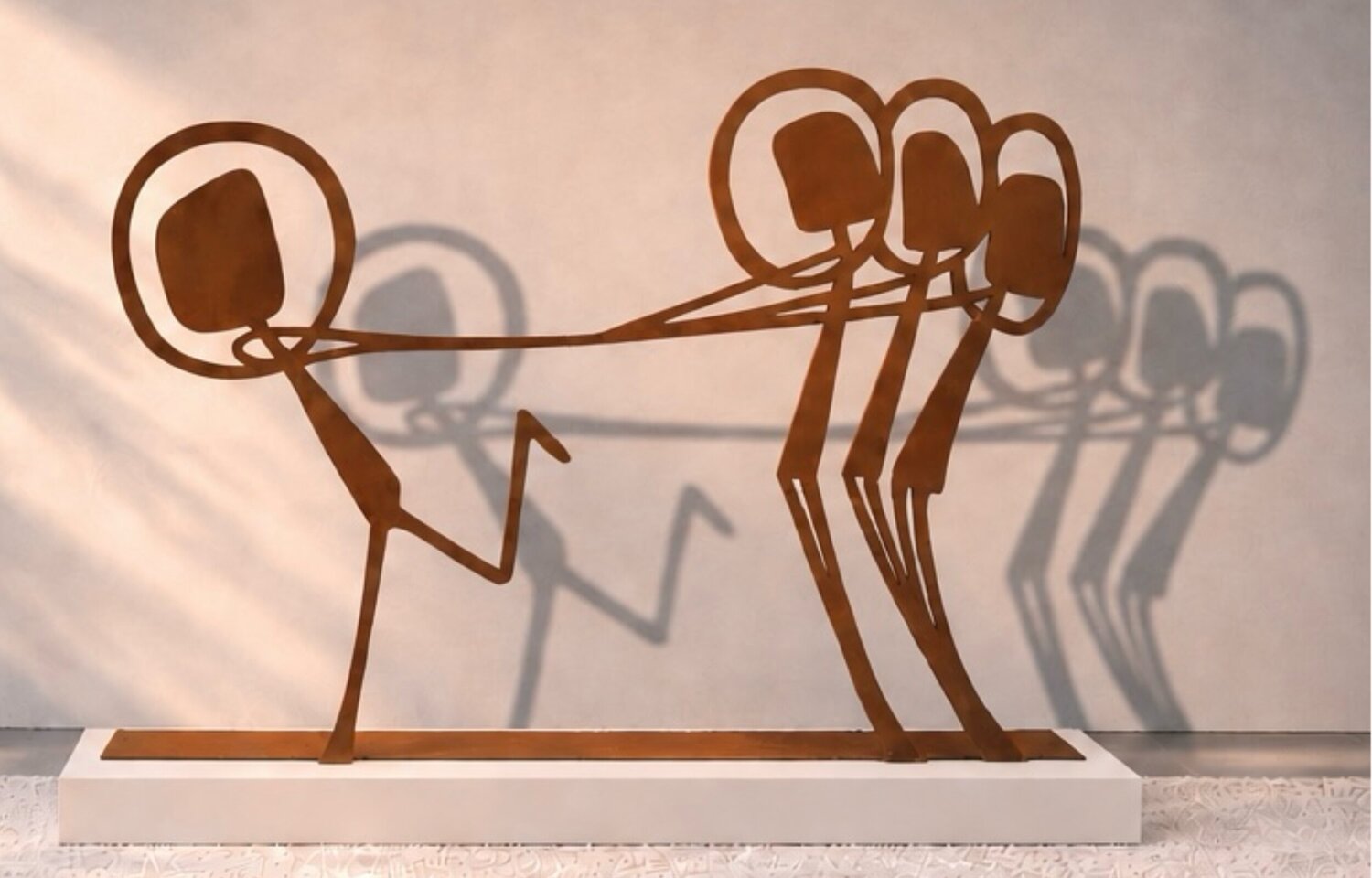 Giochiamo? - 1/9 Alessandra Zini Sculpture for sale