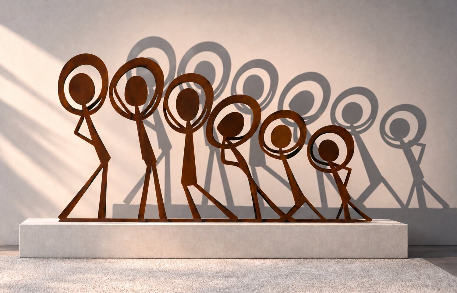Musica nel bosco - Edition 1/9 Alessandra Zini Sculpture for sale