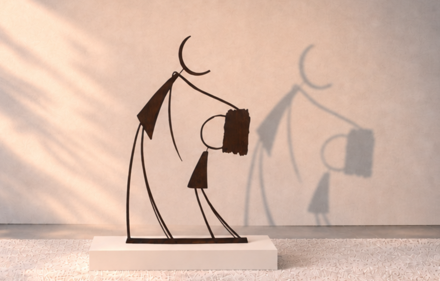 La cura - Edition 1/9 Alessandra Zini Sculpture for sale