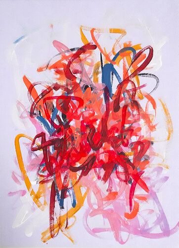 Wayward heart by Sara Voss, Painting for Sale on Select
