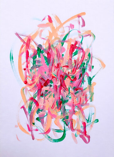 Iris by Sara Voss, Painting for Sale on Select