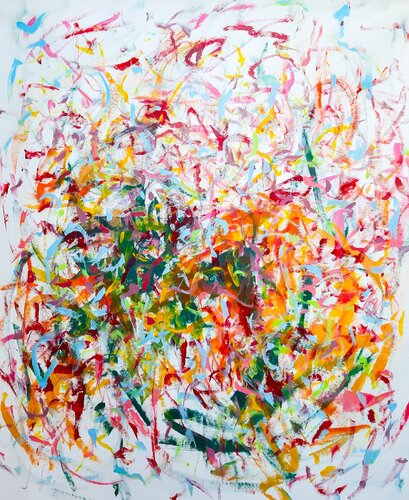 The butterfly effect by Sara Voss, Painting for Sale on Select