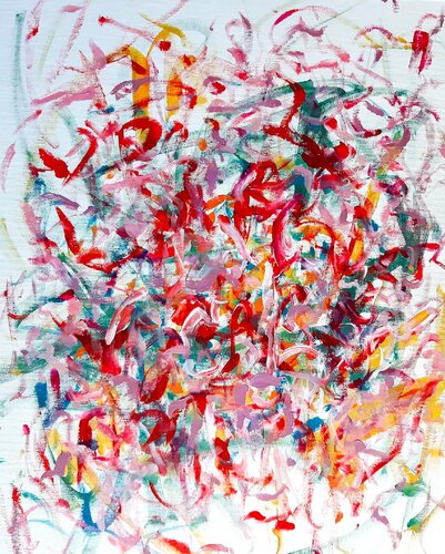 The butterfly effect II. by Sara Voss, Painting for Sale on Select