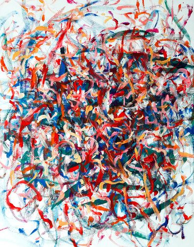 The butterfly effect III. by Sara Voss, Painting for Sale on Select
