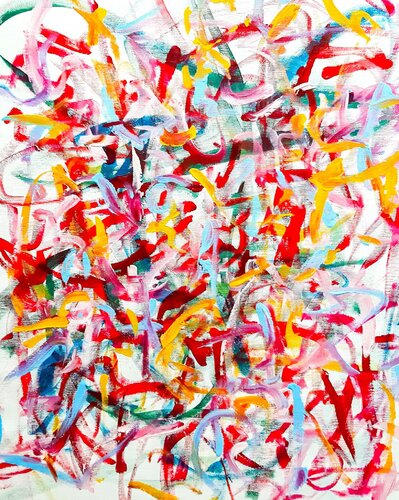 The butterfly effect IV. by Sara Voss, Painting for Sale on Select